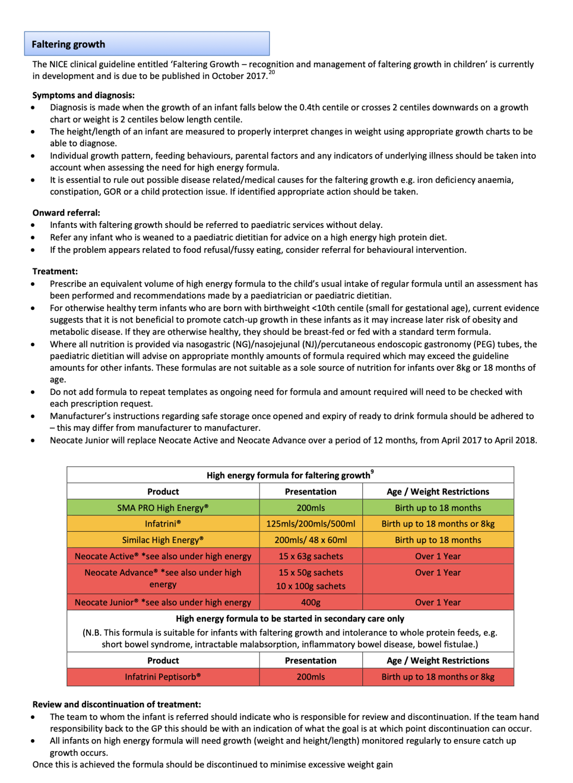 Milk Intolerance in Infants – GP Gateway