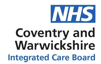 Icb Structure Coventry & Warwickshire ICB Corporate Structure – GP Gateway