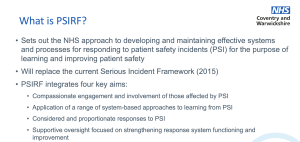 Lfpse Matrix Incident Reporting – Learning from Patient Safety Events (LFPSE) – GP ...